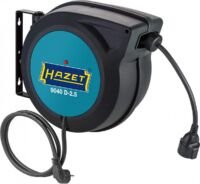 Hazet 9040D-2.5 Wandkabelhaspel