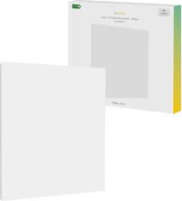 Hombli Slimme Infrarood Paneelverwarming Radiator - 350 Watt - Smart App - Ingebouwde Thermostaat - 10m² - Vrijstaand/Wandmontage - Wit