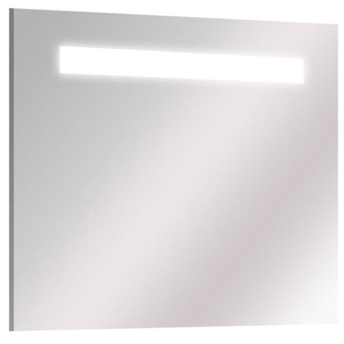 Horizontale Fluorescerende Verlichte Spiegel 13 W - 90 cm - Perfect voor Badkamers en Dressoirs