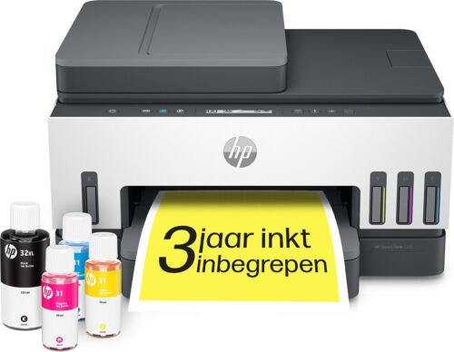 HP Smart Tank 7605 - All-in-One Printer - Inclusief tot 3 jaar inkt