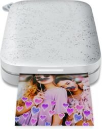 HP Sprocket New Edition - Mobiele Fotoprinter - Luna Pearl
