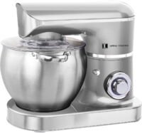 Imperial Collection IM-KM2200: 2200W Stand Mixer with 8.5L S/S Mixing Bowl Gray