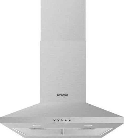 Inventum AKP6000RVS - Wandschouw afzuigkap - 60 cm - 435 m3/h - 3 standen - RVS