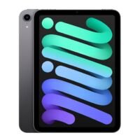 iPad Mini 6 (2021) 256GB Wi-Fi + Cellular (Simlockvrij) - Space Grijs