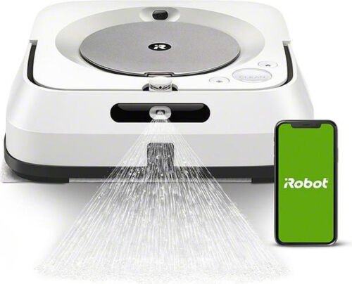 iRobot Braava jet m6 - Dweilrobot - Geschikt voor smarthome - m6138