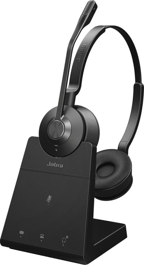 Jabra Engage 45 SE Headset Draadloos Hoofdband Kantoor/callcenter Zwart