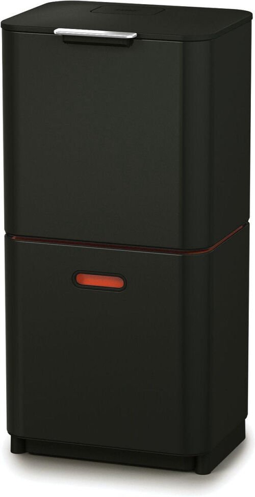 Joseph Joseph Intelligent Waste Prullenbak Totem Max - 60 l - Zwart