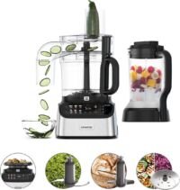 Kenwood FDM73.480SS - Foodprocessors - MultiPro One Touch - Zilver