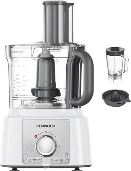Kenwood Multipro Express FDP65.450WH - Foodprocessors - Wit - 1000 Watt - 3 Liter mengkom