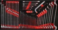 KS Tools Gereedschapssleutelset in schuimrubberen inzet