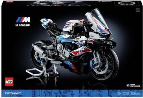 LEGO Technic BMW M 1000 RR Motor bouwbare modelbouwset - 42130