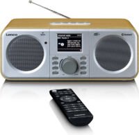 LENCO DIR-141WD - Internetradio met DAB+