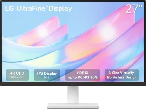 LG 27US500 - 4K IPS Monitor - Geschikt voor Grafisch Ontwerp - 27 Inch