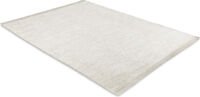 LIFA LIVING Vloerkleed - Vintage - Wol - Camel&Wit - 140 x 200 cm
