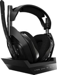Logitech G ASTRO A50 - Draadloze Gaming Headset - Geschikt voor PS4 - Zilver
