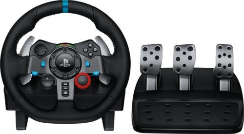 Logitech G29 - Gaming Stuurwiel - Driving Force - Racing + Pedalen - PS4