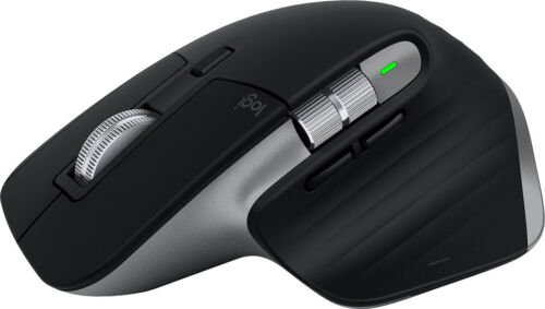 Logitech MX Master 3S voor Mac - Draadloze Muis - Bluetooth - Space Grey