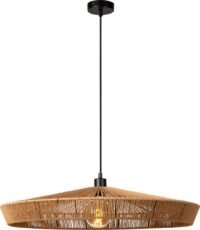 Lucide YUNKAI - Hanglamp -Ø 70 cm - 1xE27 - Naturel