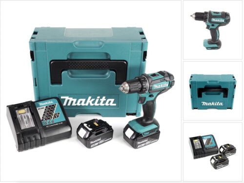 Makita DDF482RFJ 18V Li-Ion accuboor-/schroefmachine (2x3.0Ah accu)