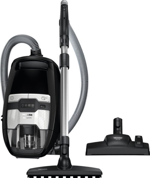 Miele Blizzard CX1 Comfort Powerline - Stofzuiger zonder zak - Obsidiaanzwart