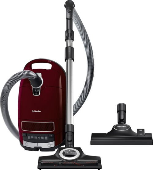 Miele Complete C3 Cat&Dog PowerLine - Stofzuiger met zak - Braambesrood