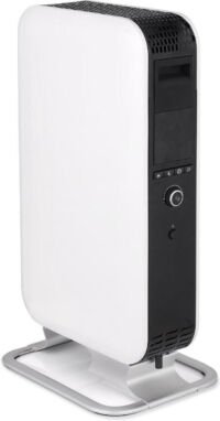 Mill AB-H1500DN - Design Olieradiator - tot 24m2 - droogt de lucht niet uit - stil - wit - 5 jaar garantie