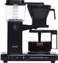 Moccamaster KBG Select - Koffiezetapparaat - Black– 5 jaar garantie