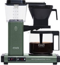 Moccamaster KBG Select - Koffiezetapparaat - Forest Green– 5 jaar garantie