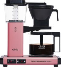 Moccamaster KBG Select - Koffiezetapparaat - Pink– 5 jaar garantie