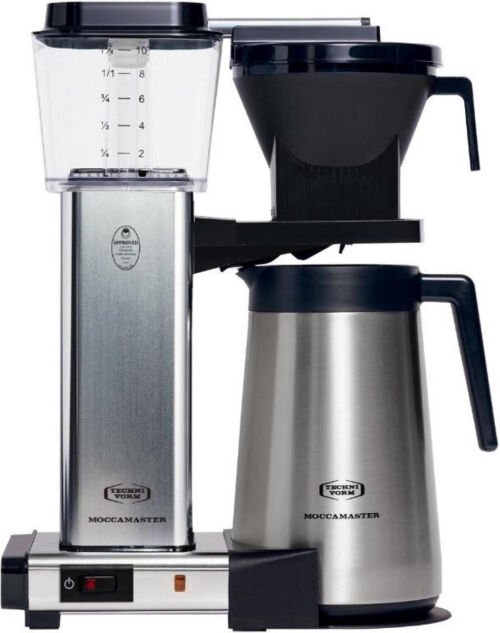 Moccamaster KBGT - Koffiezetapparaat - Polished– Thermos - 5 jaar garantie