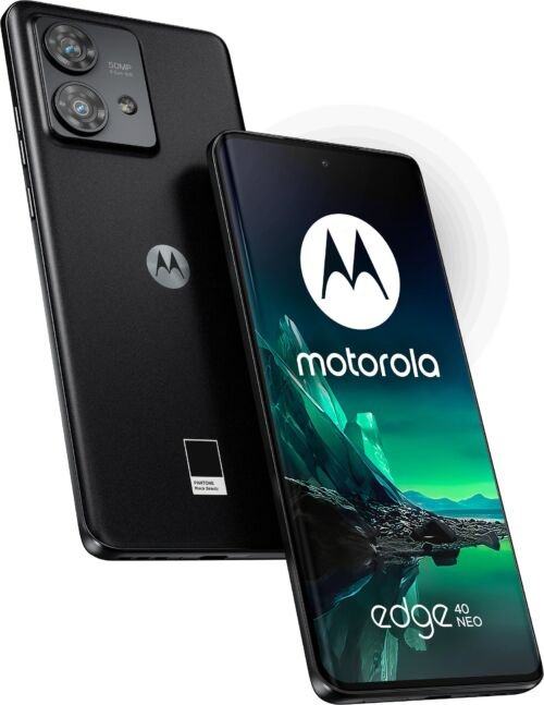 Motorola Edge 40 Neo Zwart