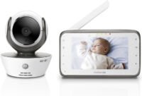 Motorola MBP-854 CONNECT - Beeldbabyfoon met Wifi