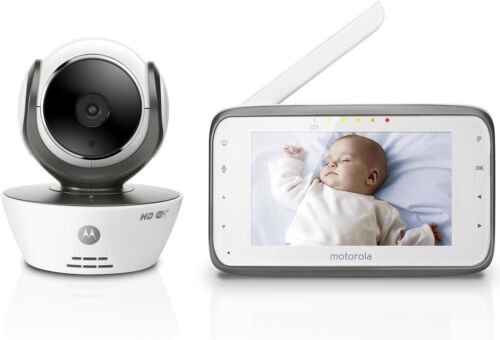 Motorola MBP-854 CONNECT - Beeldbabyfoon met Wifi