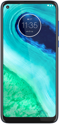 Motorola Moto G8 Blauw