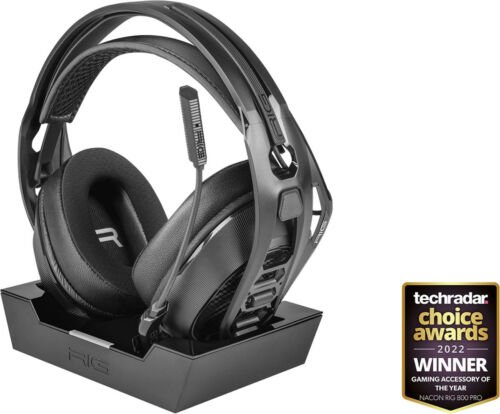 Nacon RIG 800 Pro HX Dolby Atmos - Draadloze Gaming Headset - Xbox Series X/Xbox One - Zwart