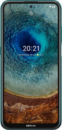 Nokia X10 128GB Groen