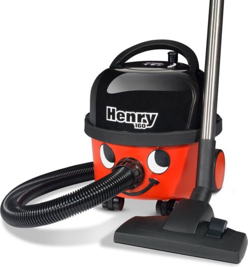 Numatic Henry Compact HVR160-11 - Stofzuiger met zak - Rood