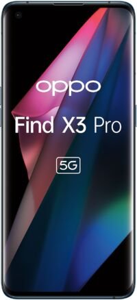 OPPO Find X3 Pro Blauw