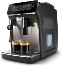 Philips 3300 Series EP3326/90 - Espressomachine - 4 Soorten Koffie + Heet Water - Zwart / Chroom - + AquaClean Filter