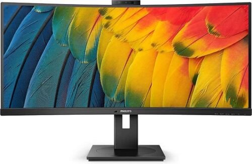 Monitor Philips 34B1U5600CH/00 34"VA LCD Flicker free 50-60 Hz