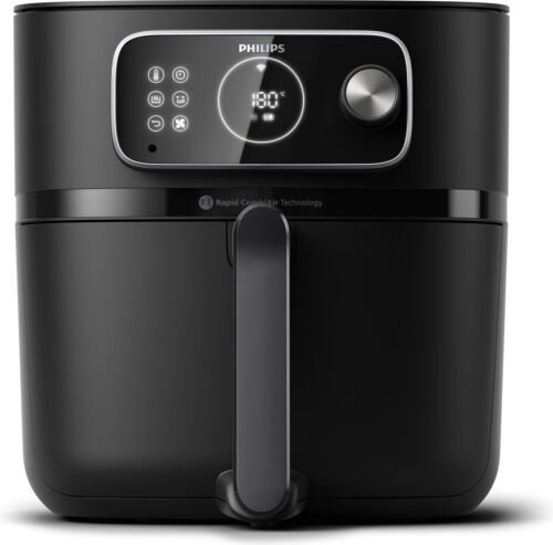 Philips 7000 Series Airfryer - Combi XXL Connected - HD9876/90 - Rapid Combi Air - 8.3L - Tot 6 Personen
