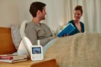 Philips Avent - SCD882/26 - Video Babyfoon - Wit - Babyfoon met Camera - Inclusief reistas
