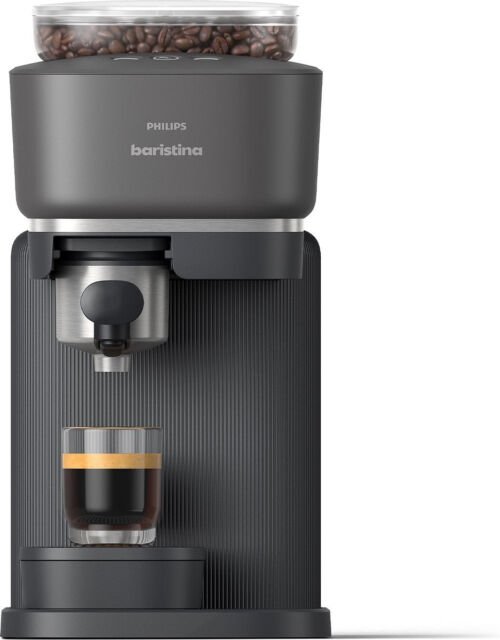 Philips Baristina - BAR300/60 - Espressomachine - Koffiemachine Met Bonen - Zwart