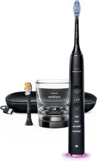 Philips Sonicare DiamondClean Smart Series 9000 HX9917/89 - Elektrische tandenborstel - Zwart