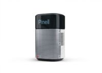 Pinell - North - portable radio - Ice White