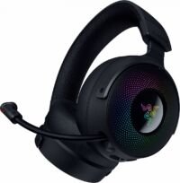 Razer Kraken V4 Pro Headset&Bedieningshub - Bedraad&Draadloos - USB Type-A - Bluetooth - Zwart