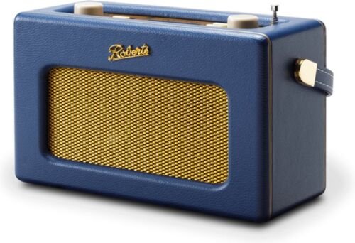 Roberts Radio Revival iStream 3L Draagbaar Analoog&digitaal Blauw