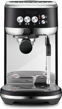 Sage the Bambino® Plus Black Truffle Pistonmachine (mat zwart)
