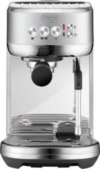 Sage the Bambino® Plus Brushed Stainless Steel Pistonmachine RVS