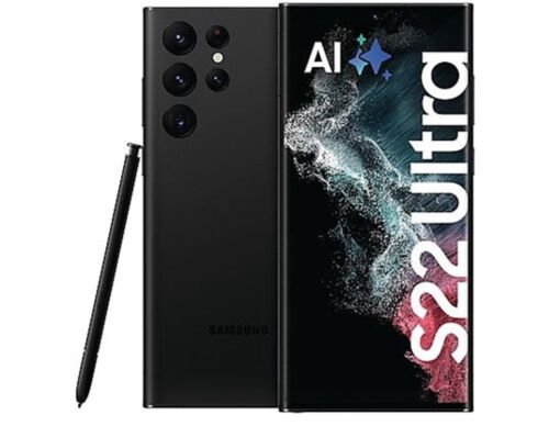 Samsung F-AMZBS908KMEP Galaxy S22 Ultra 5G